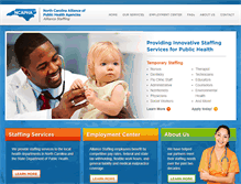 Tablet Screenshot of ncapha.org